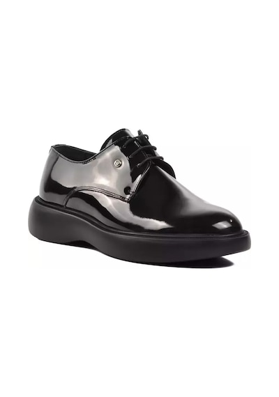 Pierre Cardin 70914 Poli Hafif Taban Erkek Casual Ayakkabı Rugan Siyah Rugan Siyah