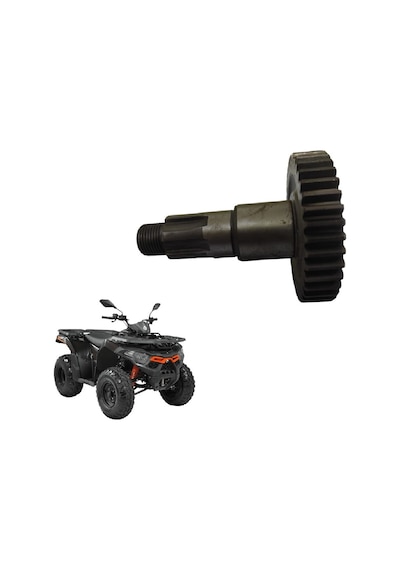 Kuba Jumbo - Vıp Track Atv Şanzuman Ön Dişli Mili Şanziman Dişli Mili