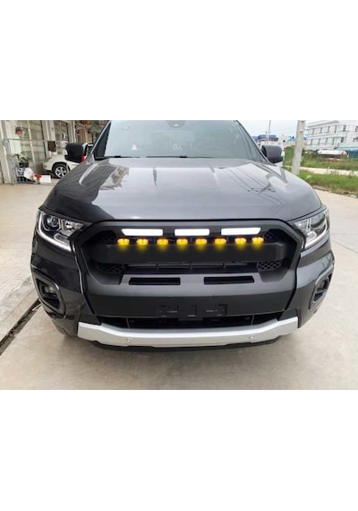 Ranger T8 Xlt Ön Panjur Komple Izgara Ledli 2018+