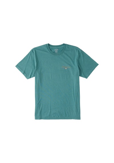 Billabong Crossboards Erkek Tişört Yeşil