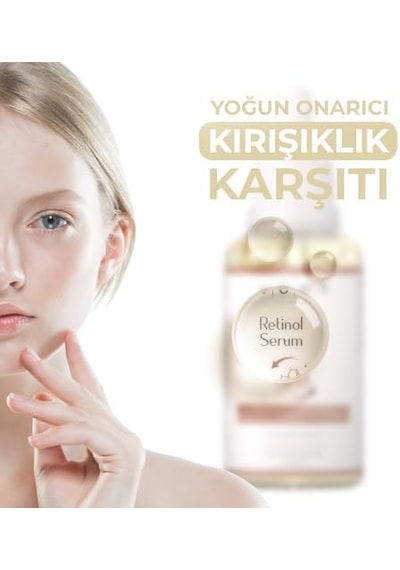 Voop Retinol Onarıcı Ve Besleyici Bakım Emission 2% Serumu 30 Ml
