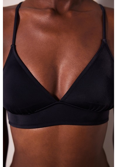 Penti Bralet Siyah Bikini Üstü