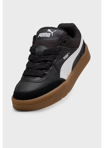 Puma Erkek Ayakkabı 40049702 Siyah-beyaz Siyah-beyaz Siyah - Beyaz