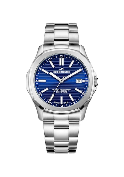 Roche Montre Rmg6005-02 Erkek Kol Saati Metalik Gri