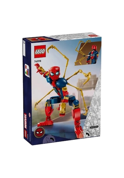 LEGO® Iron Örümcek Adam 76298 8+ Yaratıcı Oyuncak Yapım Seti - 303 Parça