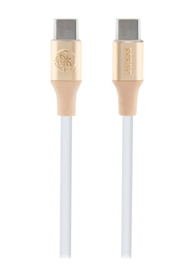 Guess PD Type-C  3A 1.5 M Şarj Kablosu Gold