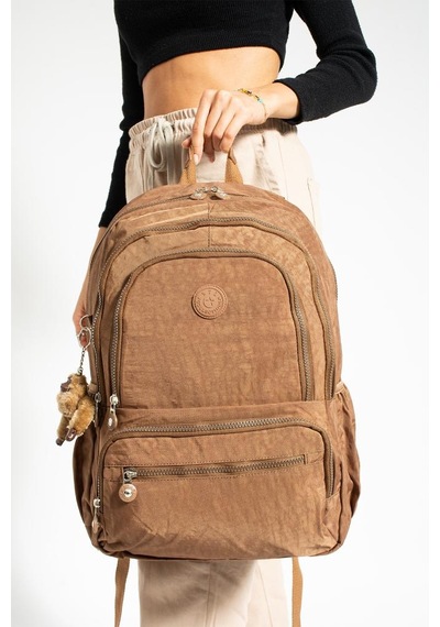 Baginn 571 Collection Klinkır Kadın Sırt Çantası Çok Cepli Hafif Kumaş 43 30 Cm Yağmur Geçirmez 001