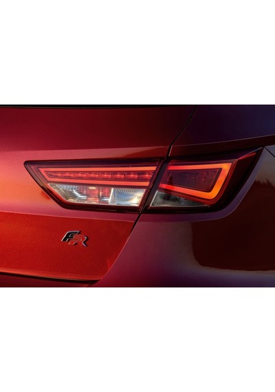 Seat Ibiza Leon Fr Bagaj Logo Metal Amblemi