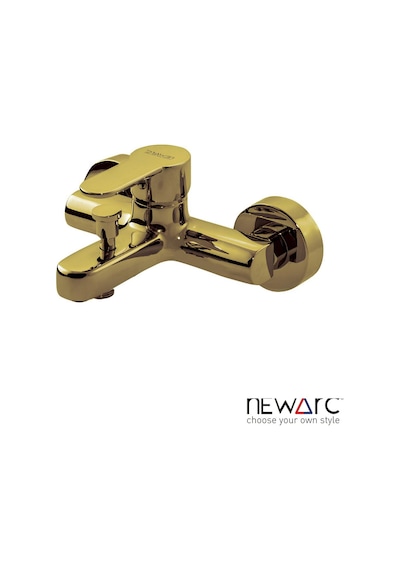 Newarc 971518 Domino Banyo Bataryası Altın