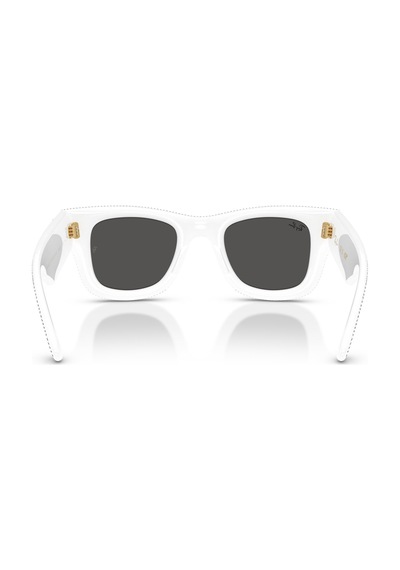 Ray-ban Rb4940bp 686687 47 Wayfarer Puffer Unisex Güneş Gözlüğü Beyaz