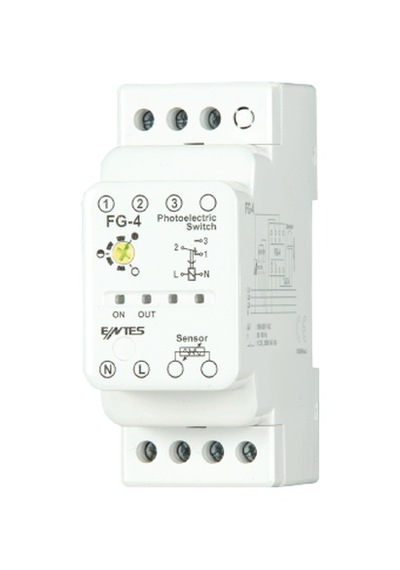 Entes Fg-4a Fotosel Röle 1-10 Lux Ayarlı M0094
