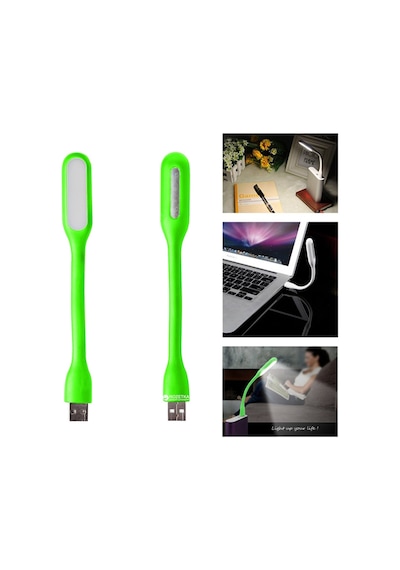 Usb Lamba Klavye Led Işık Yeşil