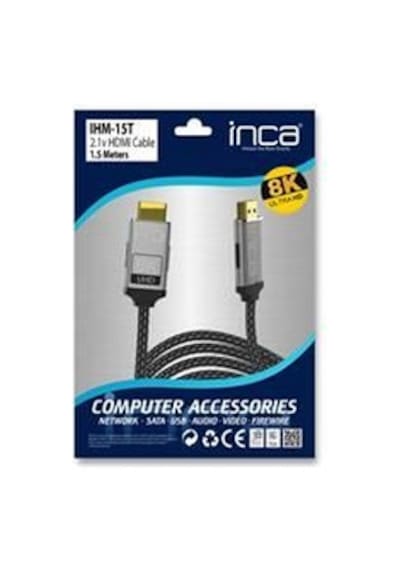 Inca Ihm-3t 3m Hdmı To Hdmı 8k 2.1v Kablo