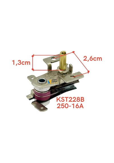 Sinbo Uyumlu Sfh-3393 Isıtıcı Soba Isı Ayar Termostatı