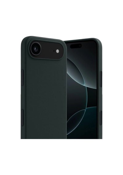 Apple iPhone  Uyumlu-  17 Air First Silikon - Koyu Yeşil