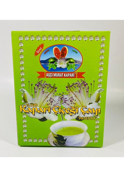 Aşçı Murat Kapari Çiçeği Demleme Çayı 30 x 1 G