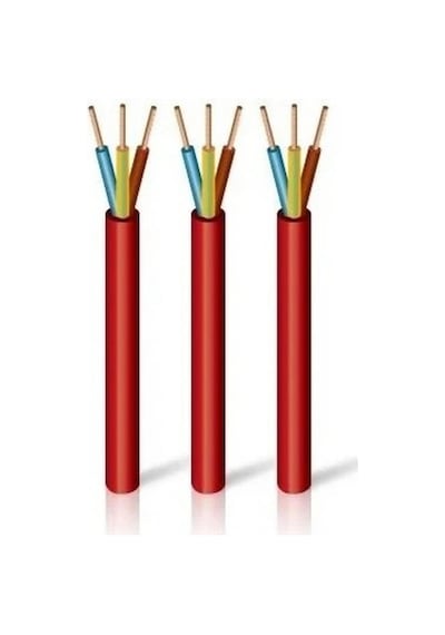 Simh Çok Telli Çok Damarlı Silikon Kablo 5 X 1mm 1 Metre