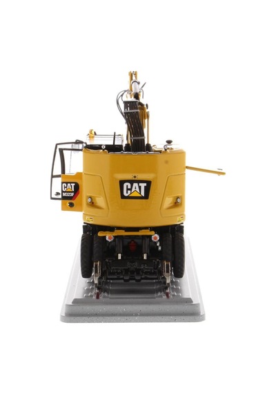 1/50 Caterpillar M323f Demir Yolu Eskavatörü