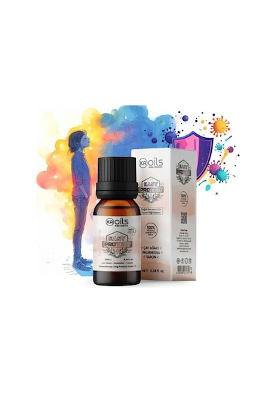 Tr Easy Protect Uçucu Yağ Karışımı 10 Ml Tarçın, Karanfil Ve Okaliptüs Notalı Sıcak Ve Dengeli Aromaterap Diğer