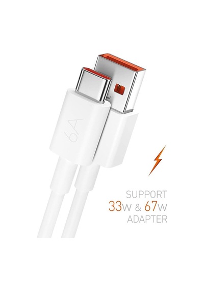 Powerway M6 Type-c To Usb-a Pd 1 Metre Şarj Data Kablosu