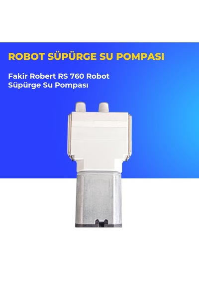 Fakir Robert Rs 760 Robot Süpürge Su Pompası
