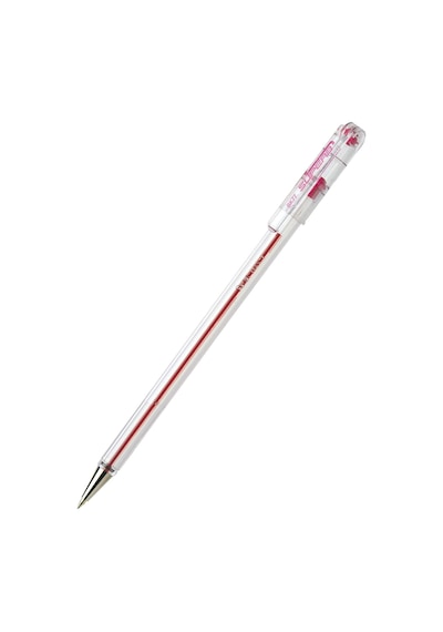 0.7 Mm Yağ Bazlı Roller Kalem 12&apos Li Kutu Pembe -
