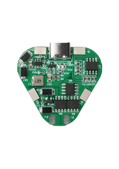 3s 20a 12.6v Bms 18650 Li-ion Type-c Şarjlı Batarya Koruma Kartı