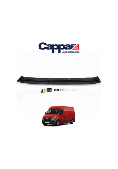 Cappafe Opel Movano Ön Cam Güneşliği Siperlik Şapka Abs 2010-19