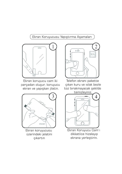 Pp Apple Uyumlu iPhone 16 Plus Hayalet Ekran Koruyucu Ultra Şeffaf, Anti Çizik & Darbeye Dayanıklı Koruma 57301482