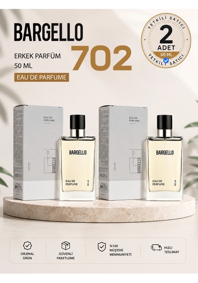 Erkek Parfüm 702 Woody 50 Ml Edp 198658695164 2x Aromatik