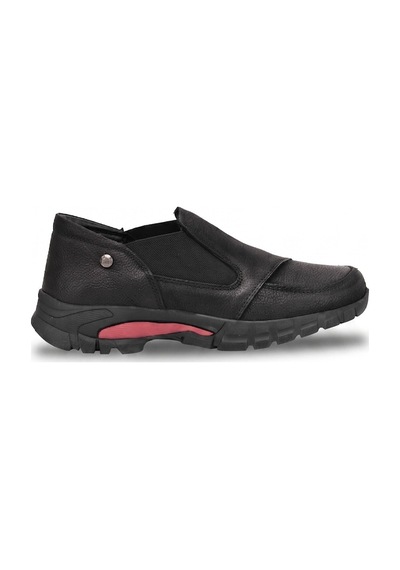 Mamma Mia Mammamia D26ka-3510 Kadın Hakiki Deri Casual Ayakkabı Siyah