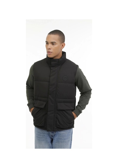 Lumberjack Ml Arnold Vest 4ct646 4pr Siyah Erkek Yelek A101742846 4w Siyah