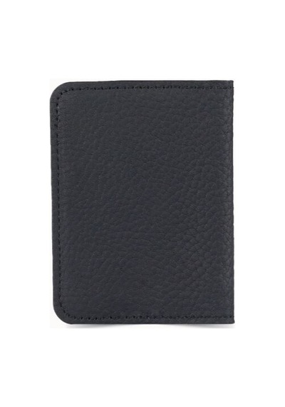 Guard Leather Guard Minimal Siyah Mat Deri Kartlık Çok Renkli