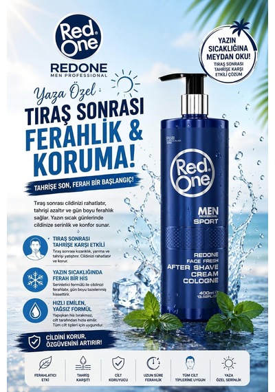 Krem Kolonya Sport 400 Ml