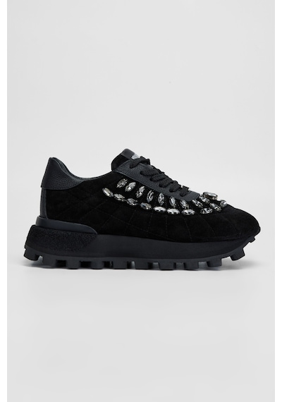 Valmenti Kadın Siyah Süet Deri Sneakers & Spor Ayakkabı 1011 6187 Bn Ayk Sk23/24 Siyah Valmenti Kadın Siyah Süet Deri Sneakers & Spor Ayakkabı 1011 6187 Bn Ayk Sk23/24 Siyah