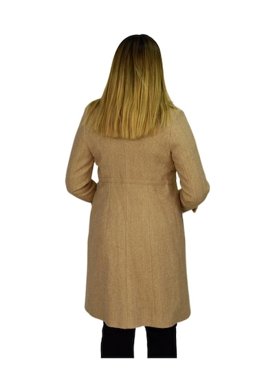 Kadın Kaşe Kaban K3018 Bgl-st03285 001