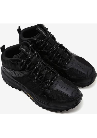 Skechers Skechers Bionic Trail - Flash Erkek Siyah Outdoor Bot 237104 Bbk Siyah