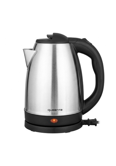Queenta 1,8 Litre Çelik Su Isıtıcı Kettle