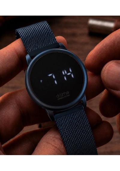 Dijital Led Dokunmatik Ekranlı Suya Dayanıklı 2 Yıl Garantili 3 Atm Unisex Kol Saati Vs.blkt.1104 Gümüş