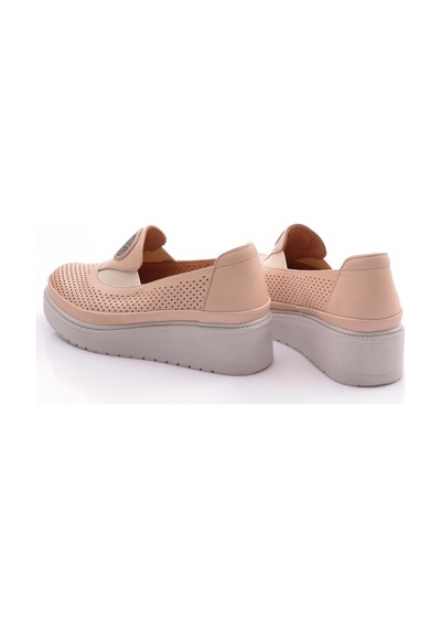 Dgn 1032 Kadin Üstü Taşli Comfort Ayakkabi 1032-2106-R0378 Buz Gri