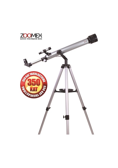Zoomex 60f700tx Astronomik Teleskop 575 Kat Yakınlaştırma + Taşıma Çantası