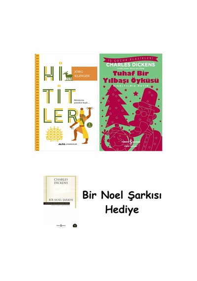 Hititler + Tuhaf Bir Yılbaşı Öyküsü + Bir Noel Şarkısı