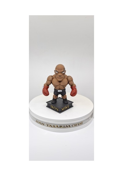 Mike Tyson 15.5 Cm Figür