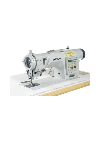 Typical Gt-856d-318-k Full Program Elektronik İplik Kesicili Zikzak Makinası Desen Üretebilme Özellikli