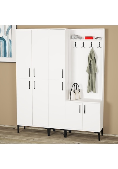 Kalenderdekor1 Kalender Dekor Rose-1-3-4 Rs01 Portmanto Vestiyer Ayakkabılık