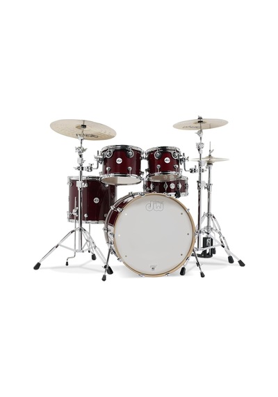 Dw Drums 22" Design Series 4-parça Akustik Davul Cherry Stain