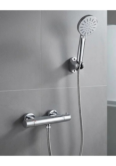 Duş Seti Krem Veraura Lifestyle Banyo & Ev Gereçleri Banyo Ve Aksesuarları Banyo Setleri Ürün