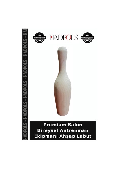 Premium Salon Bireysel Antrenman Ekipmanı Ahşap Labut Doğal Ahşap
