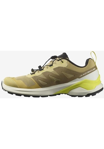 Salomon X-Adventure Erkek Koşu Ayakkabısı - 27920 - Açık Kahverengi Sarı