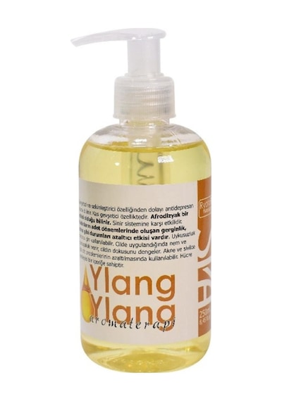 Ryotopro Ylang Ylang Aromaterapi Masaj Yağı Saf Doğal 250 ML
